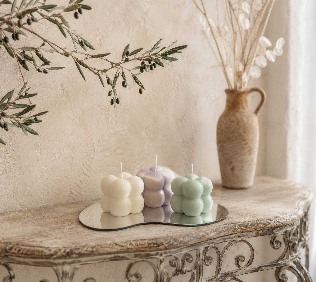 Velas Decorativas