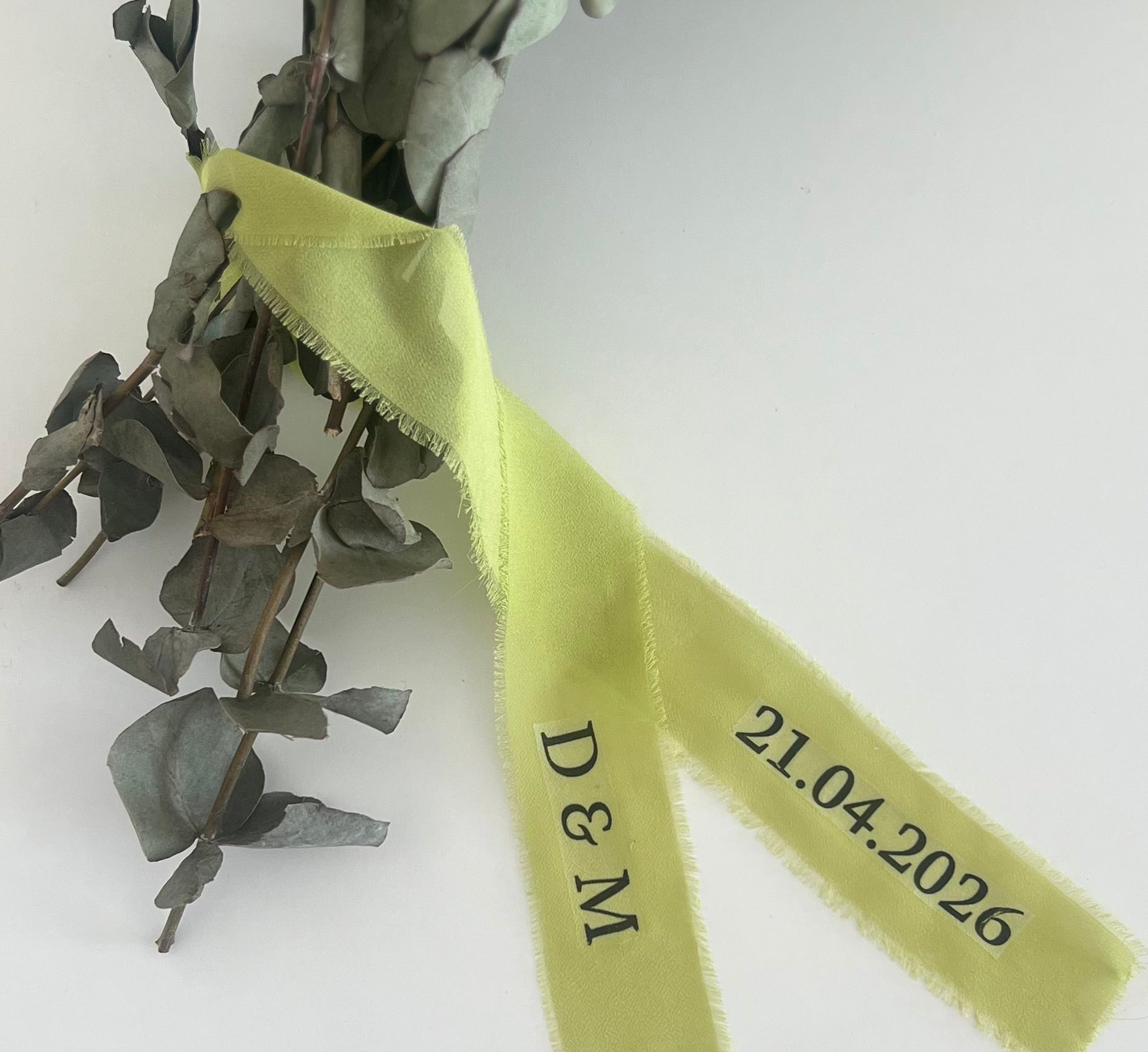 Cinta de Ramo - Seligrafiada