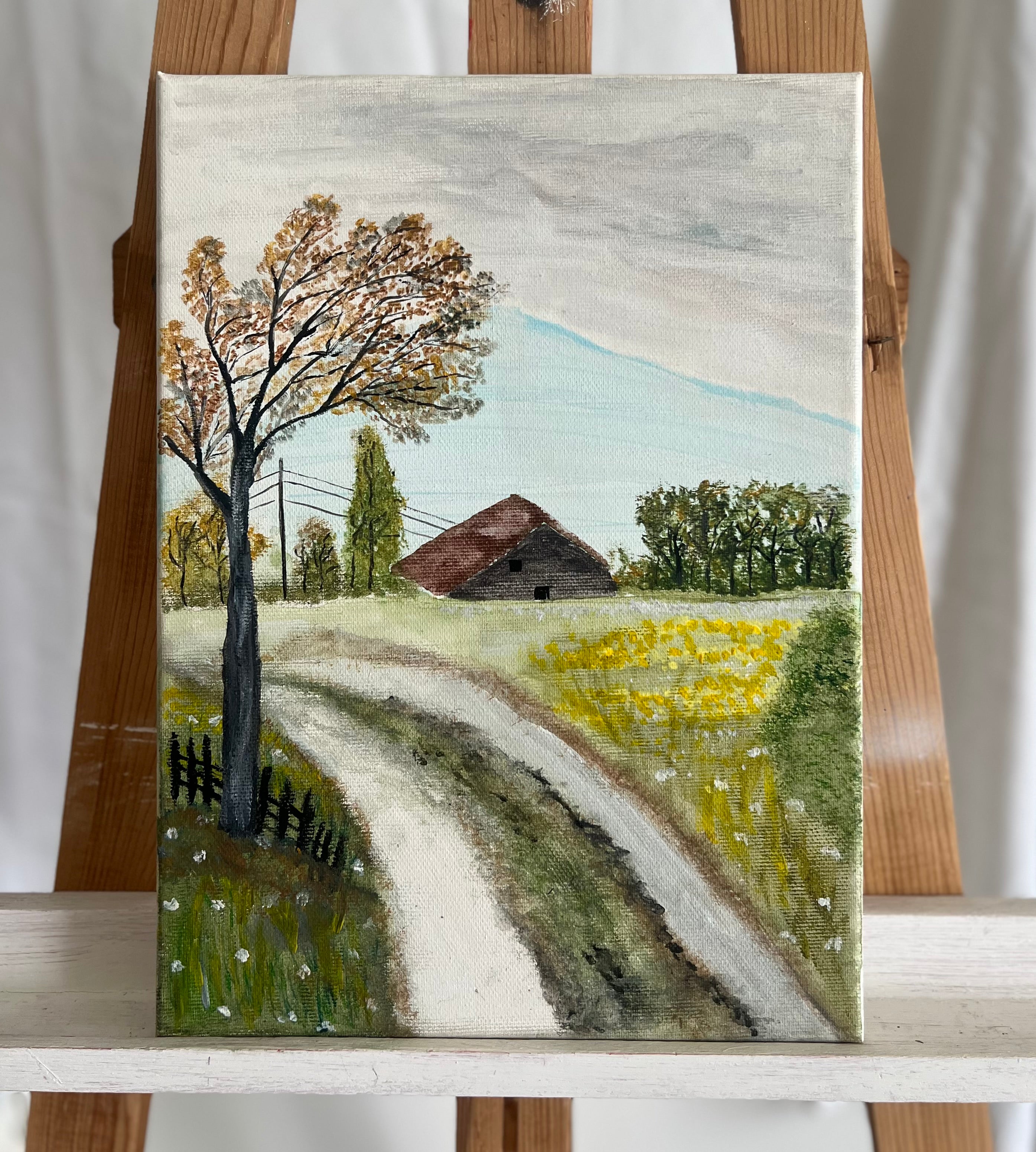 Lienzo Casa de Campo