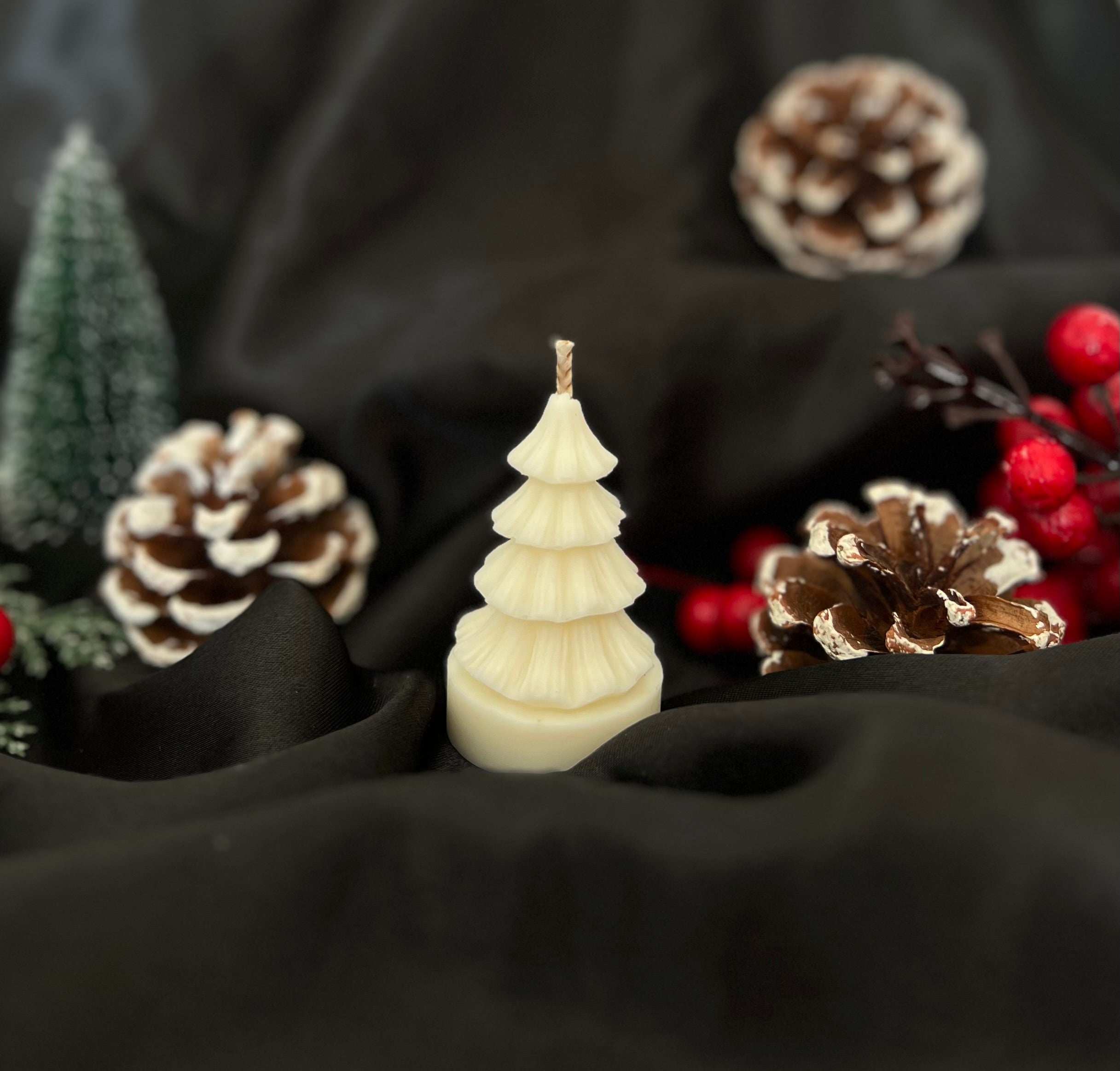 Vela Árbol Navidad Mini