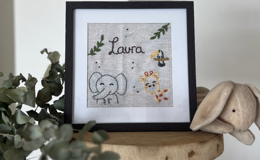 Marco Infantil Selva(Personalizado)